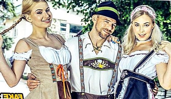 Никки - крещение мочой, порно видео